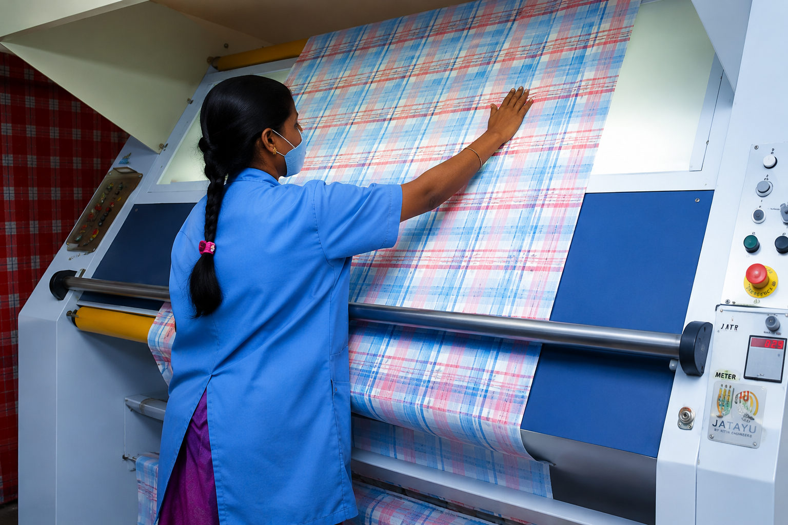 Fabric Inspection Processing
