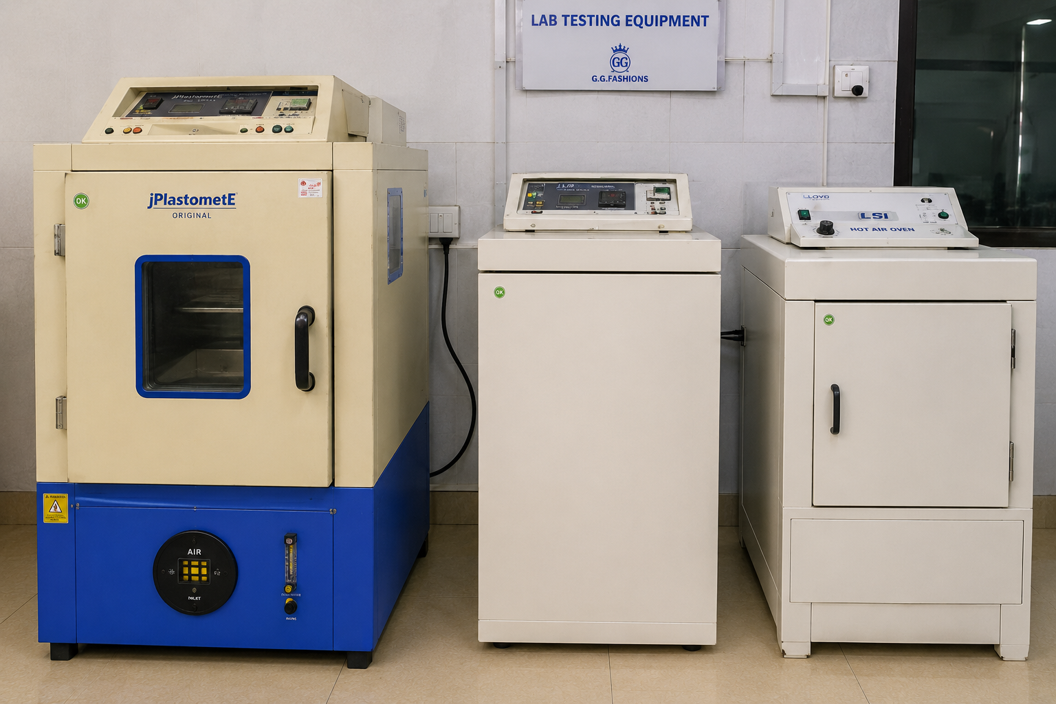 Advanced Textile Lab Testing Equipment