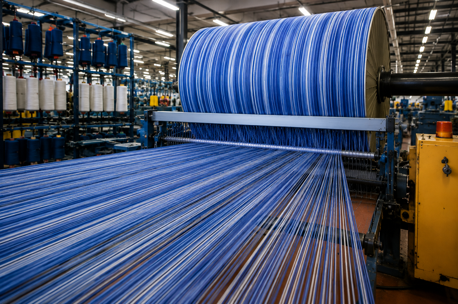 Precision Sectional Warping Machinery