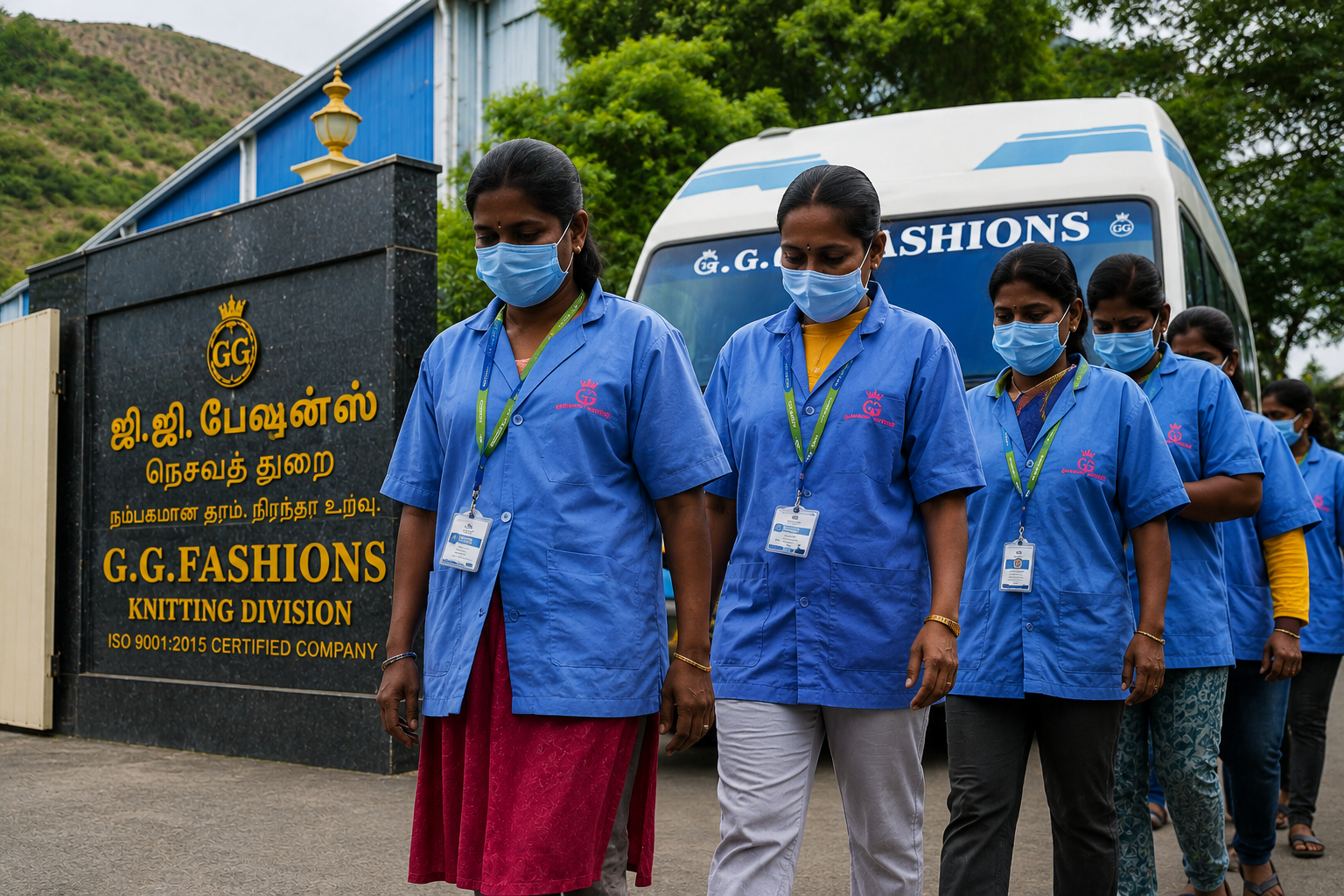 GG Fashions Textile Workforce Team