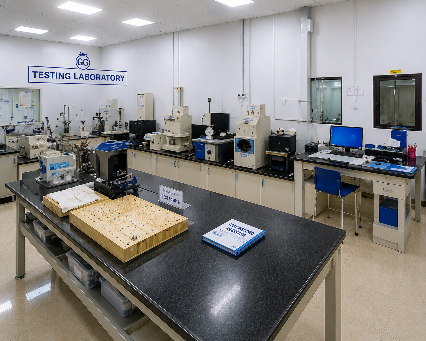 In-House Testing Laboratory